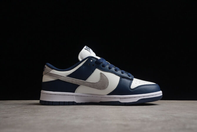 Nike Dunk Low Summit White Midnight Navy FD9749-400 - Image 7