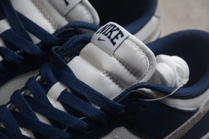 Nike Dunk Low Summit White Midnight Navy FD9749-400 - Image 5