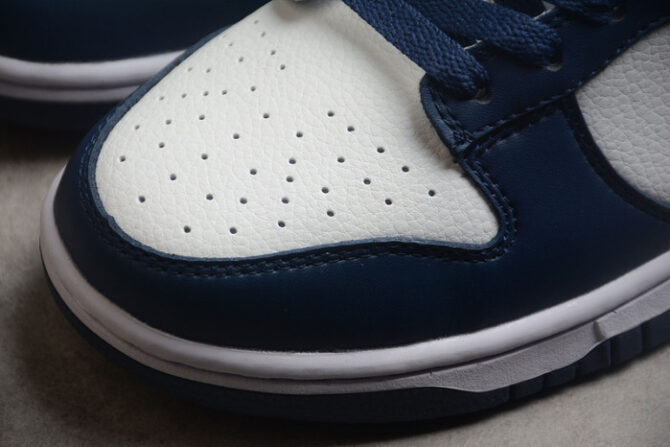 Nike Dunk Low Summit White Midnight Navy FD9749-400 - Image 6