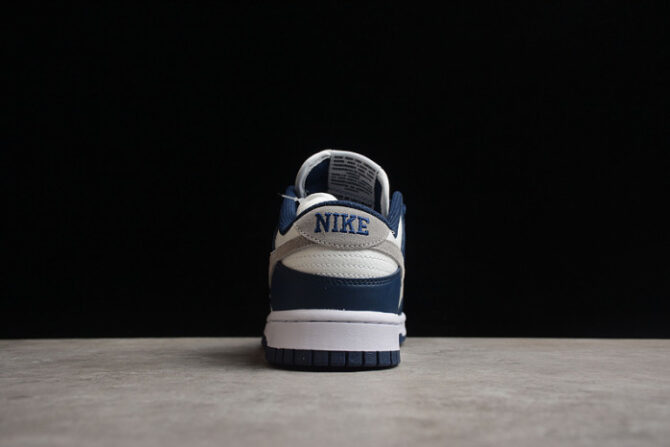 Nike Dunk Low Summit White Midnight Navy FD9749-400 - Image 8