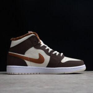 JORDAN 1 MID SE BROWN BASALT OATMEAL DO6699-200