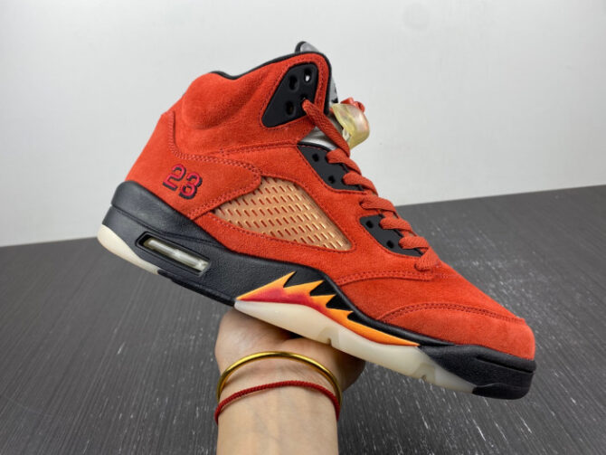 Jordan 5 Retro Dunk on Mars DD9336-800 - Image 8