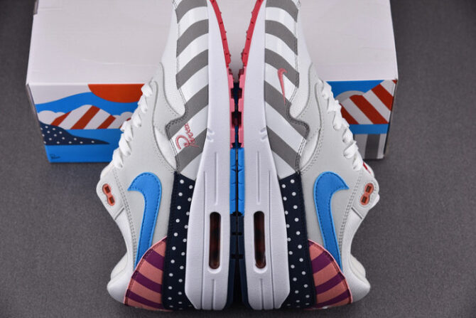 Nike Air Max 1 Parra (2018) AT3057-100 - Image 5