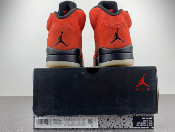 Jordan 5 Retro Dunk on Mars DD9336-800 - Image 9