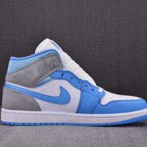 Jordan 1 Mid University Blue Grey DX9276-100