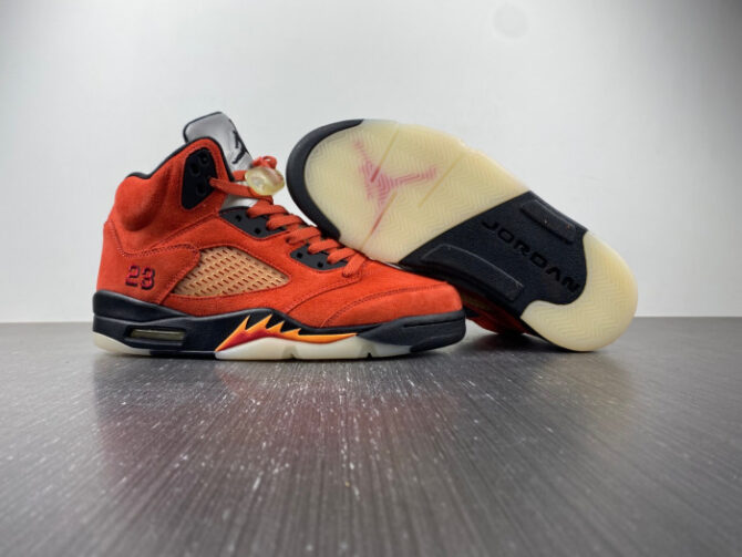 Jordan 5 Retro Dunk on Mars DD9336-800 - Image 3