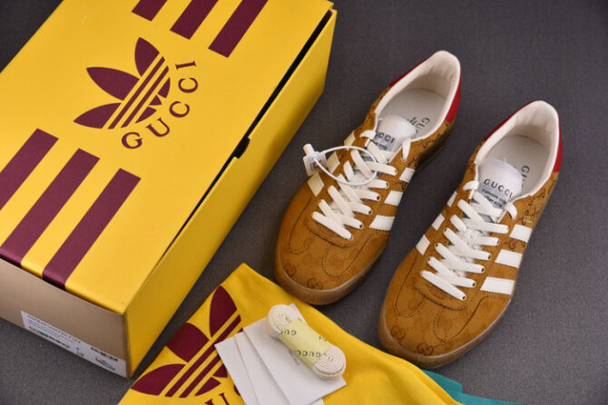 Adidas x Gucci Gazelle Sneaker - Image 9