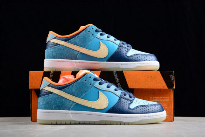 Nike SB Dunk Low MIA Skate Shop 504750-474 - Image 7