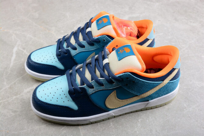 Nike SB Dunk Low MIA Skate Shop 504750-474 - Image 10