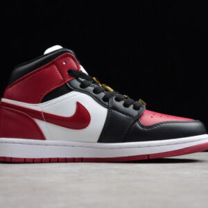 Jordan 1 Mid SE Black Dark Beetroot (W) CZ4385-016