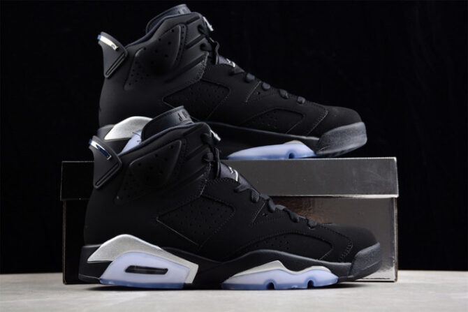 Jordan 6 Retro Metallic Silver DX2836-001 - Image 8