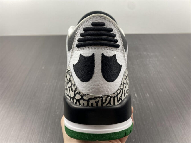 Jordan 3 Retro Oregon Ducks Pit Crew White 594282233 - Image 8