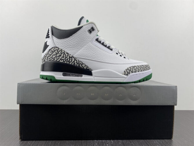 Jordan 3 Retro Oregon Ducks Pit Crew White 594282233 - Image 2