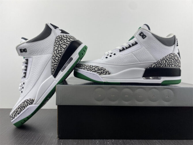 Jordan 3 Retro Oregon Ducks Pit Crew White 594282233 - Image 4