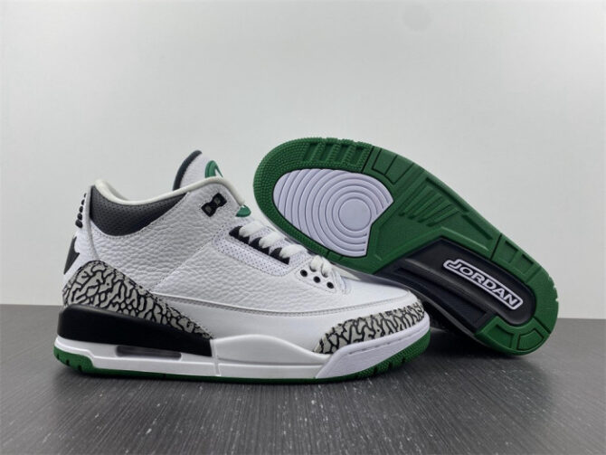 Jordan 3 Retro Oregon Ducks Pit Crew White 594282233 - Image 6