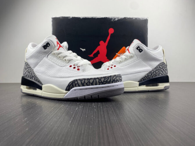 Jordan 3 Retro White Cement Reimagined DN3707-100 - Image 8