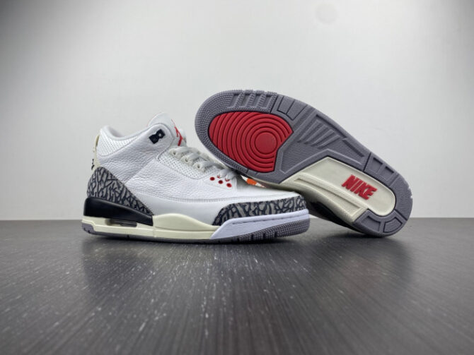 Jordan 3 Retro White Cement Reimagined DN3707-100 - Image 7