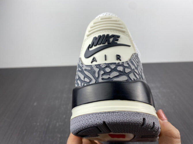 Jordan 3 Retro White Cement Reimagined DN3707-100 - Image 2