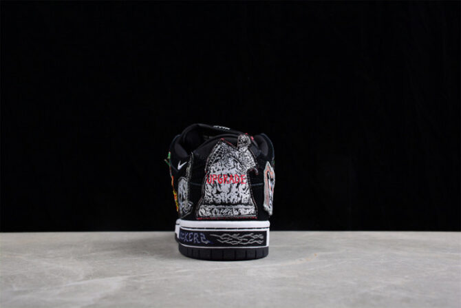 Nike SB Dunk Low Neckface DQ4488-001 - Image 2