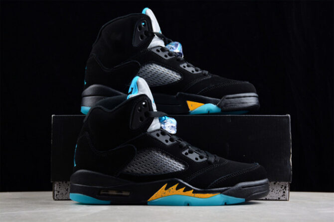 Jordan 5 Retro Aqua DD0587-047 - Image 6