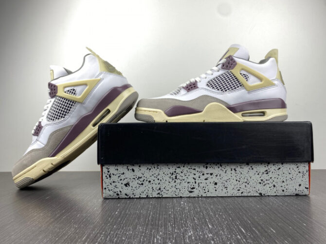 A Ma Maniere x Air Jordan 4 'Free Game' 2022 DH6927-068 - Image 5