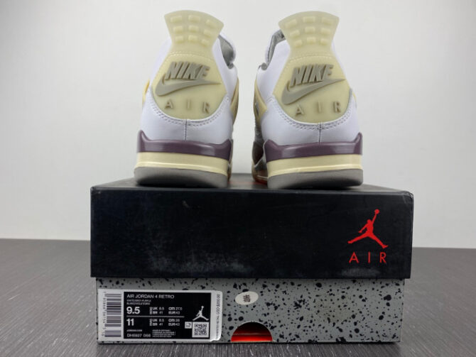 A Ma Maniere x Air Jordan 4 'Free Game' 2022 DH6927-068 - Image 3