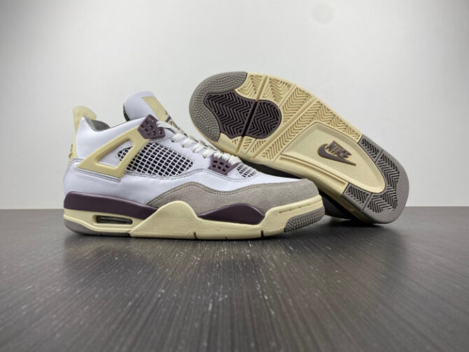 A Ma Maniere x Air Jordan 4 'Free Game' 2022 DH6927-068 - Image 8