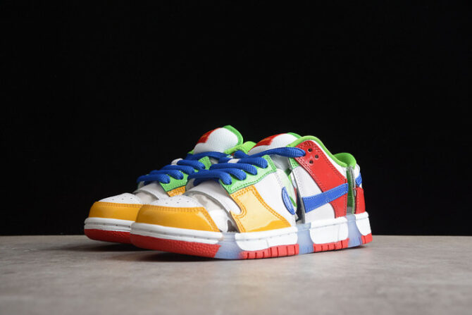 Nike SB Dunk Low Sandy Bodecker FD8777-100 - Image 4