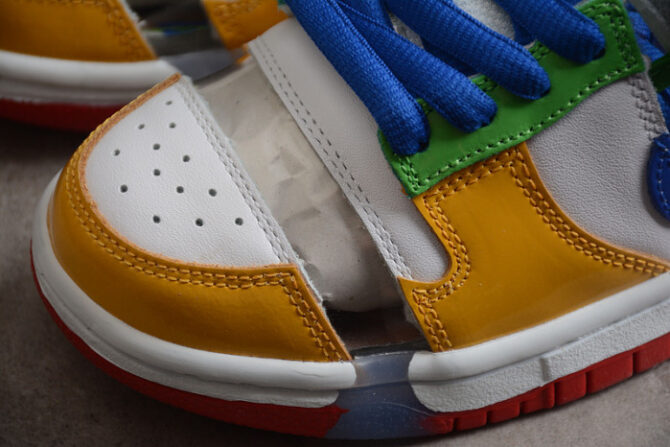 Nike SB Dunk Low Sandy Bodecker FD8777-100 - Image 9