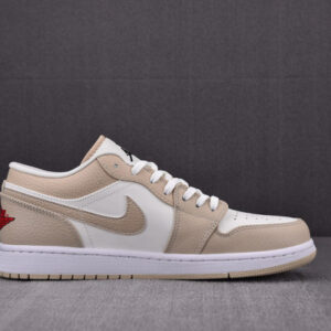 Jordan 1 Low SE Sail Rattan University Red FB7168-121