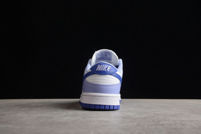 Nike Dunk Low Blueberry (GS) DZ4456-100 - Image 8