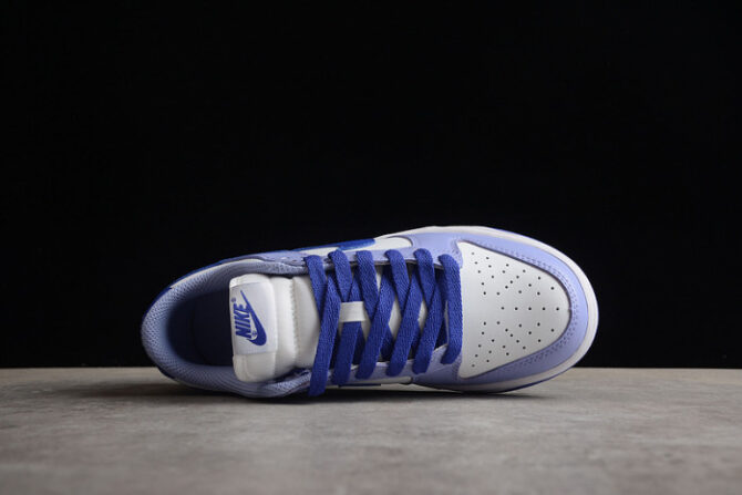 Nike Dunk Low Blueberry (GS) DZ4456-100 - Image 3