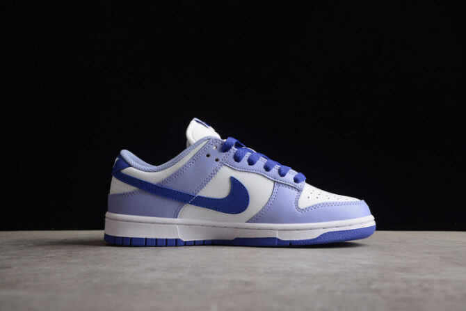 Nike Dunk Low Blueberry (GS) DZ4456-100 - Image 2