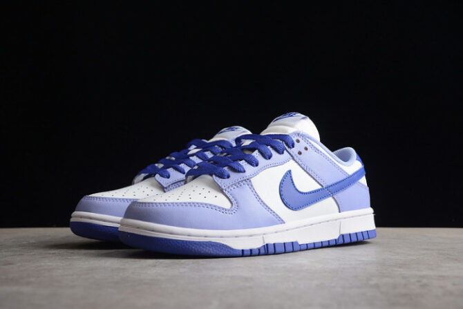 Nike Dunk Low Blueberry (GS) DZ4456-100 - Image 6