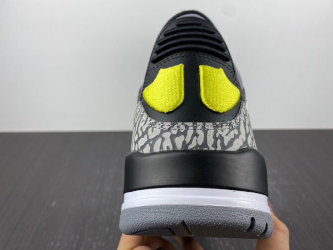 Jordan 3 Retro Oregon Ducks Pit Crew Black HO11-MNJDLS-5 - Image 2