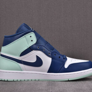 Jordan 1 Mid Blue Mint 554725-413