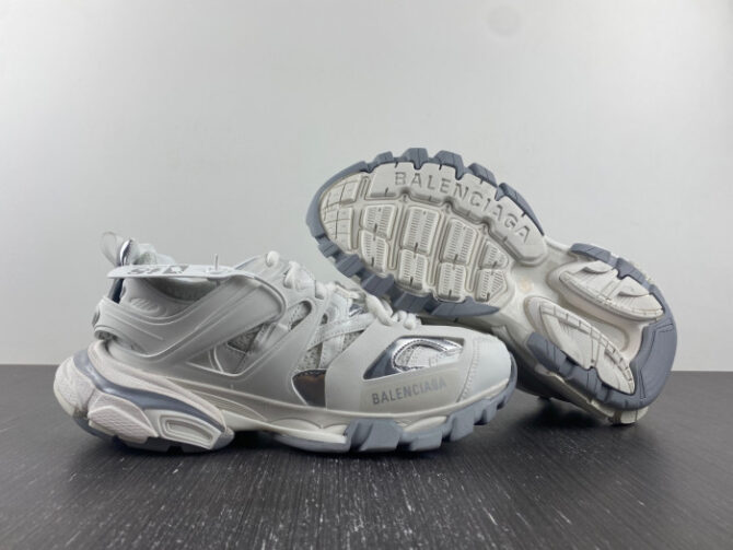 Balenciaga Track white 2 - Image 7