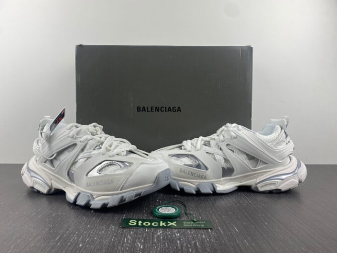 Balenciaga Track white 2 - Image 8