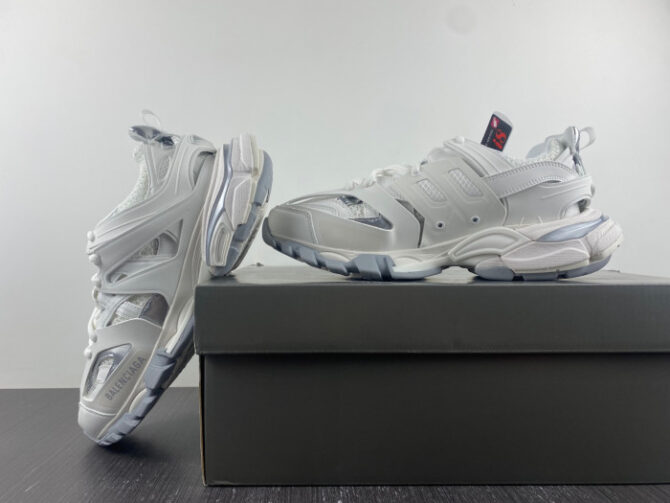 Balenciaga Track white 2 - Image 5