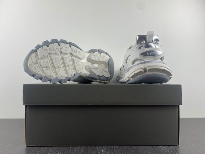 Balenciaga Track white 2 - Image 3