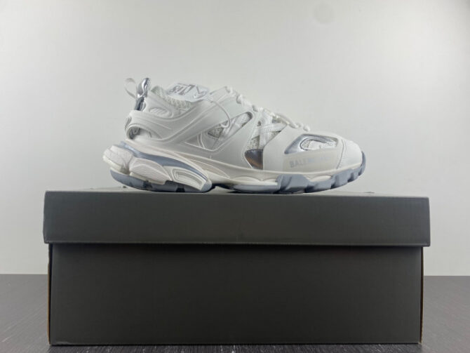 Balenciaga Track white 2 - Image 2