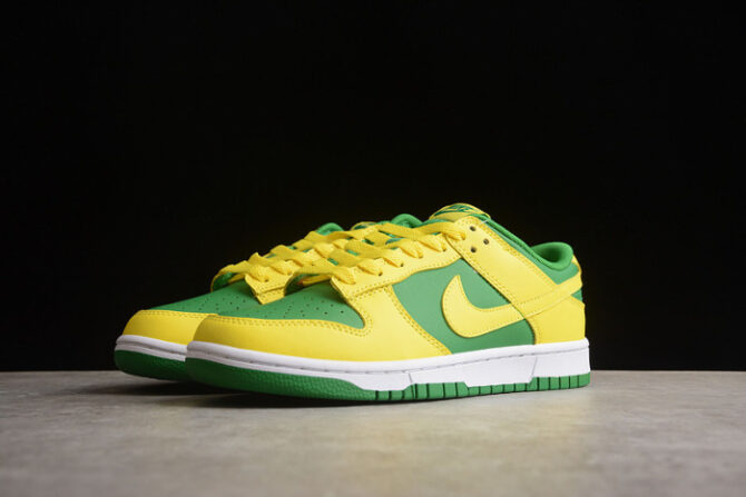 Nike Dunk Low Reverse Brazil DV0833-300 - Image 4