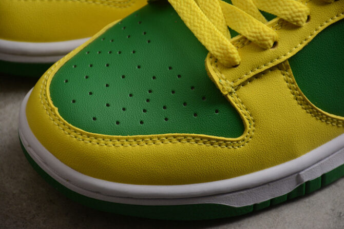 Nike Dunk Low Reverse Brazil DV0833-300 - Image 8