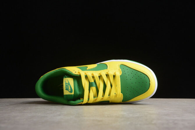 Nike Dunk Low Reverse Brazil DV0833-300 - Image 5