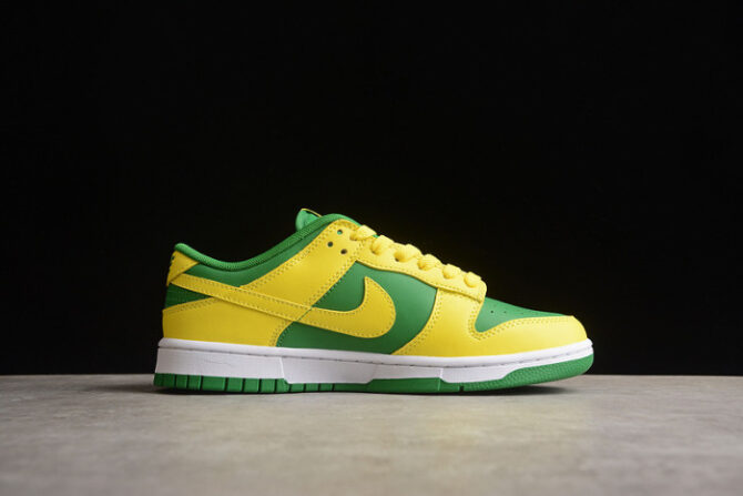 Nike Dunk Low Reverse Brazil DV0833-300 - Image 3