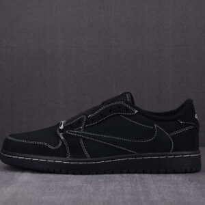 Jordan 1 Retro Low OG SP Travis Scott Black Phantom