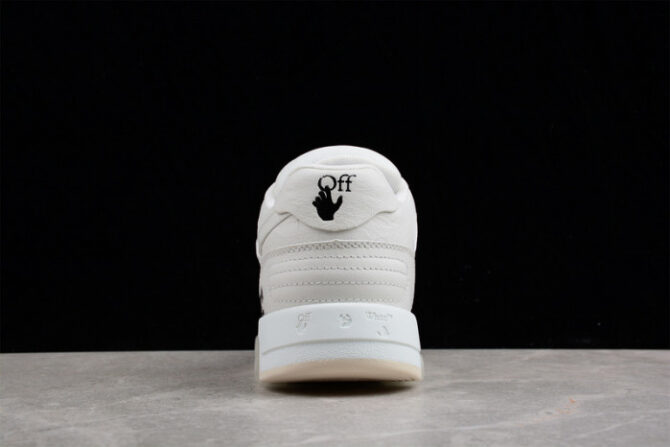 O-W Out Of Office Low-top Leather Sneakers - Image 7