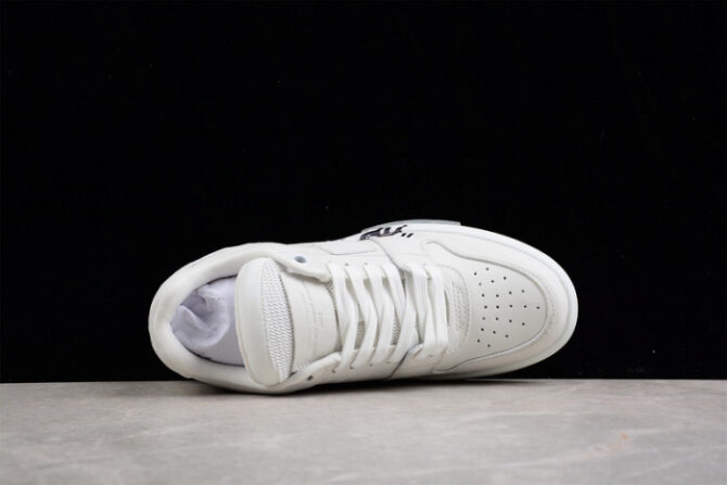 O-W Out Of Office Low-top Leather Sneakers - Image 5