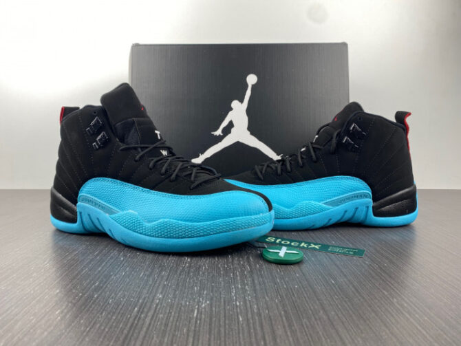 Jordan 12 Retro Gamma Blue 130690-027 - Image 7