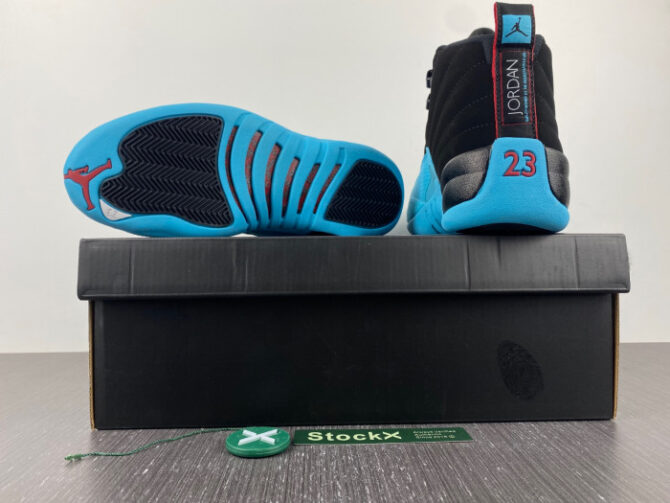 Jordan 12 Retro Gamma Blue 130690-027 - Image 6